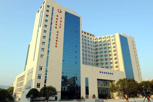 湖南省肿瘤医院楼宇自控系统案例。